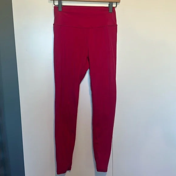 Buffbunny Berry Pink Leggings M - Picture 2 of 4